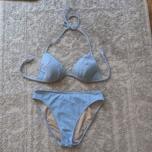 Light Blue La Perla Bikini
